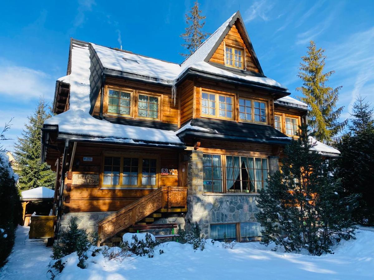 Willa Lesna Zakopane Exterior photo