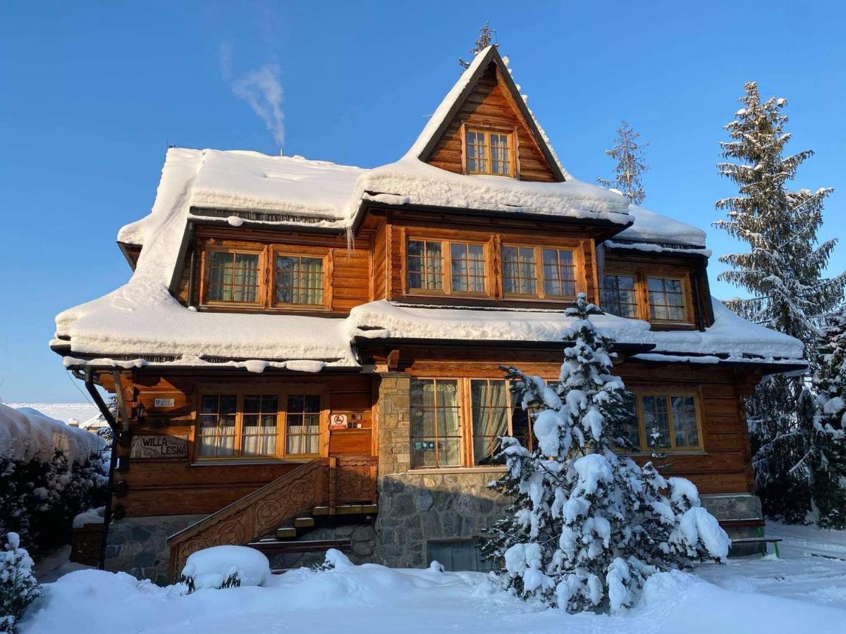 Willa Lesna Zakopane Exterior photo