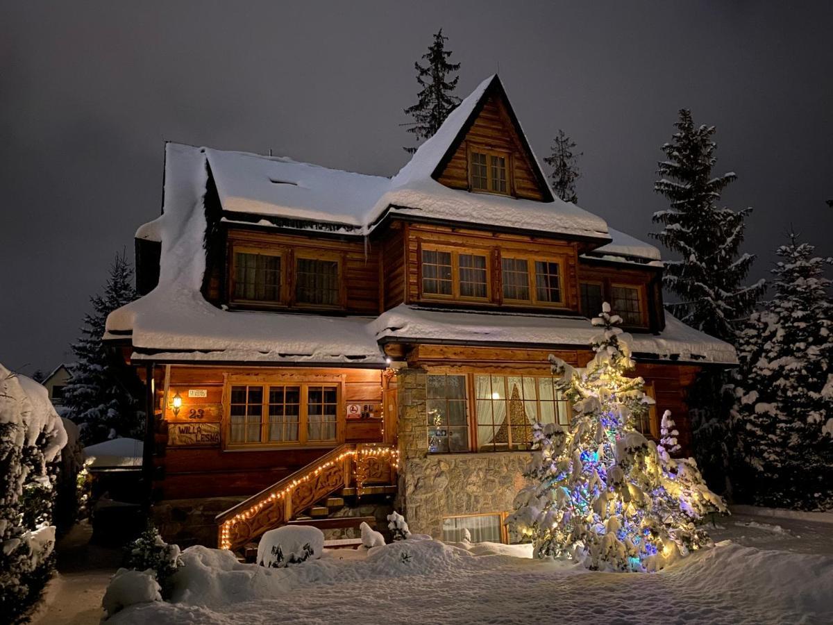 Willa Lesna Zakopane Exterior photo