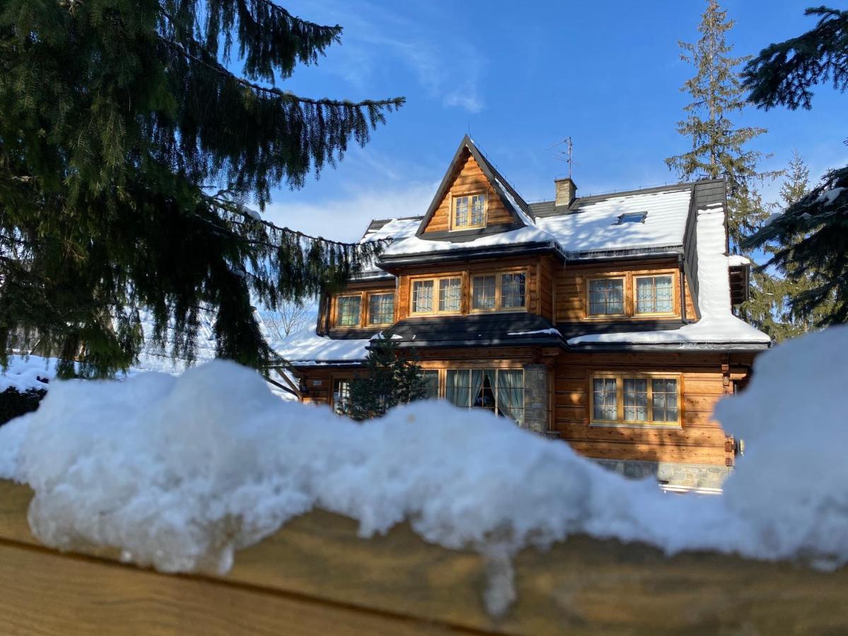 Willa Lesna Zakopane Exterior photo