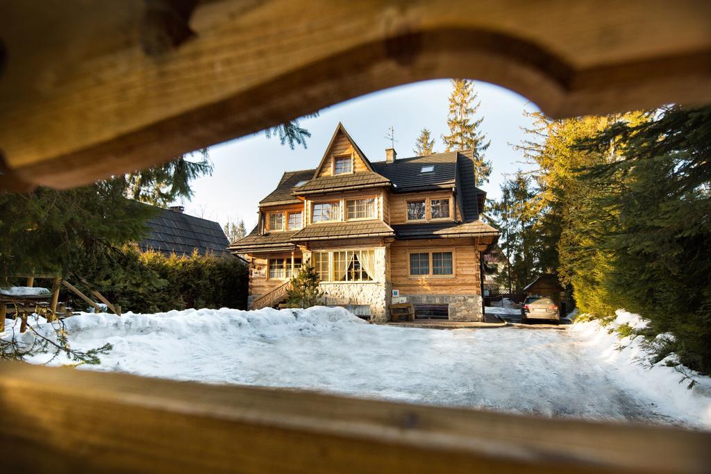 Willa Lesna Zakopane Exterior photo