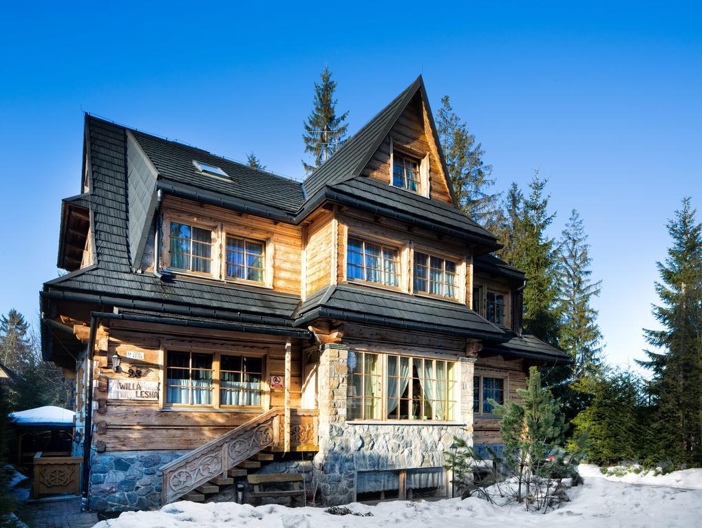 Willa Lesna Zakopane Exterior photo