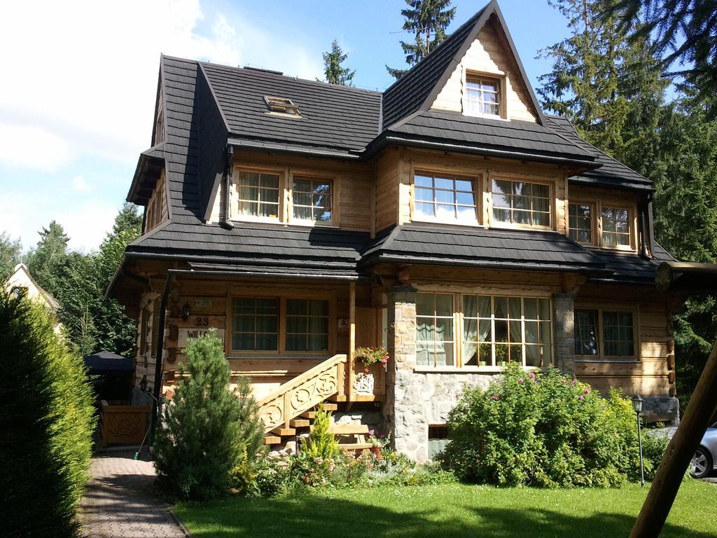Willa Lesna Zakopane Exterior photo