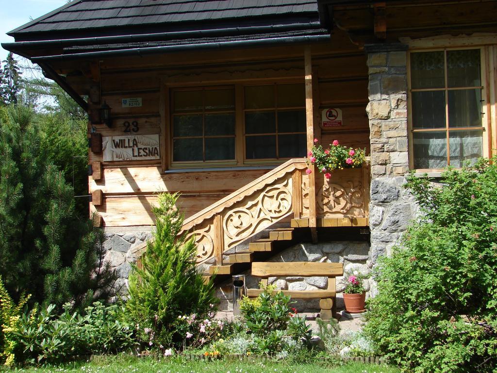 Willa Lesna Zakopane Exterior photo
