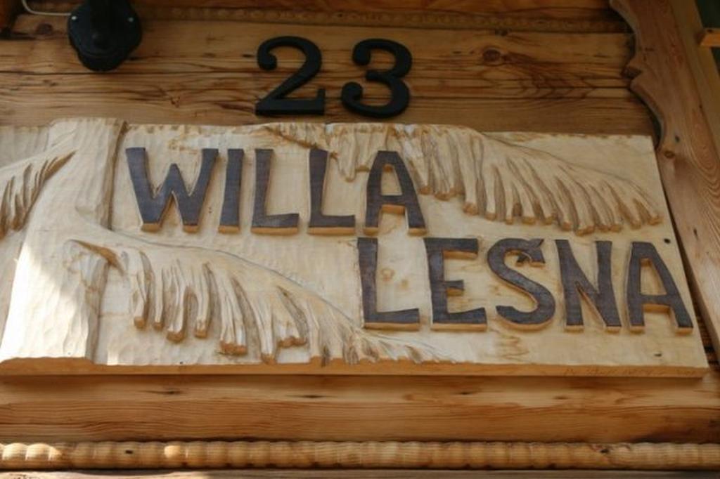Willa Lesna Zakopane Exterior photo