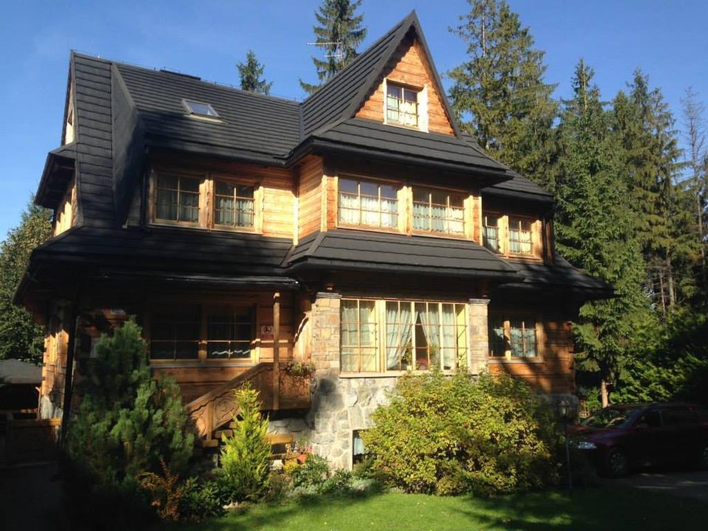 Willa Lesna Zakopane Exterior photo