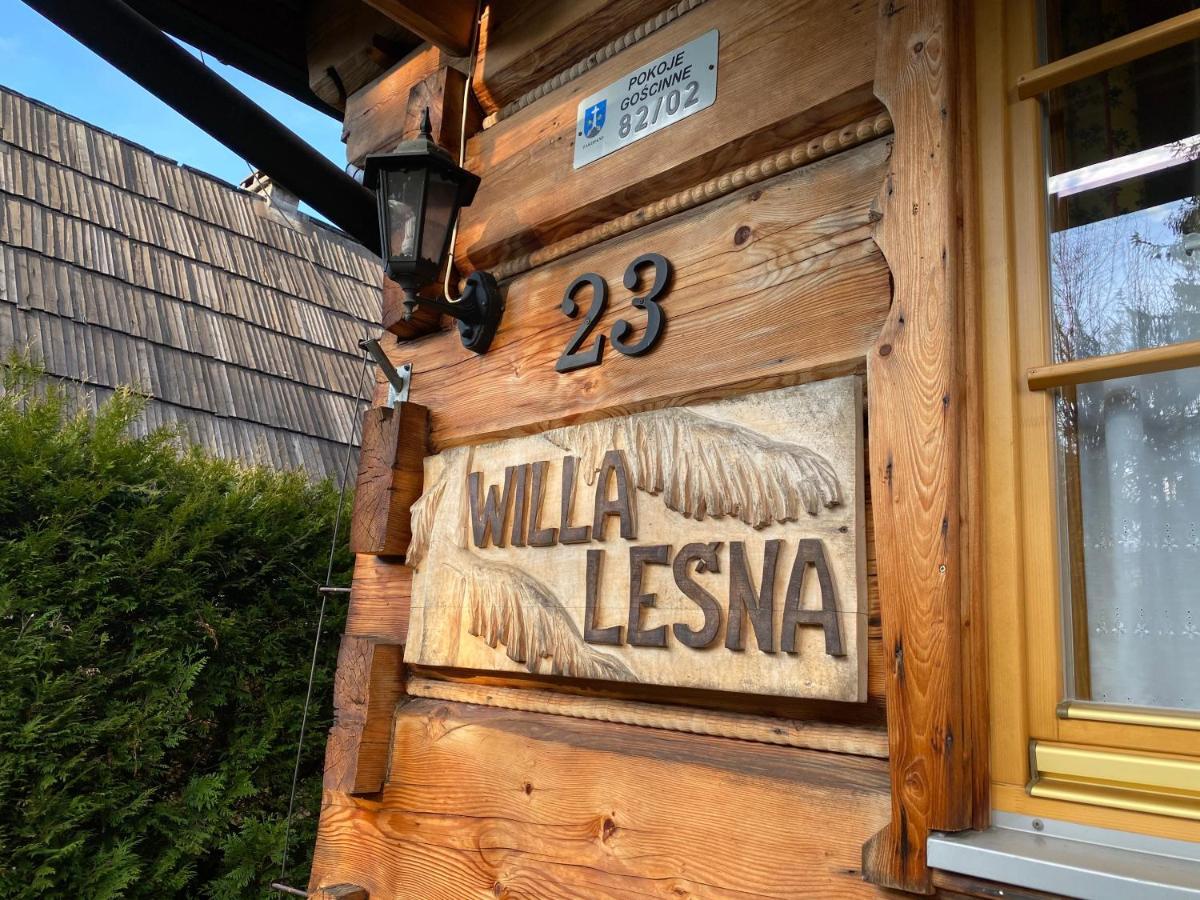 Willa Lesna Zakopane Exterior photo