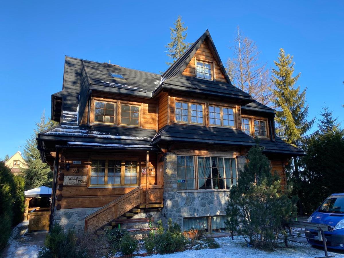 Willa Lesna Zakopane Exterior photo