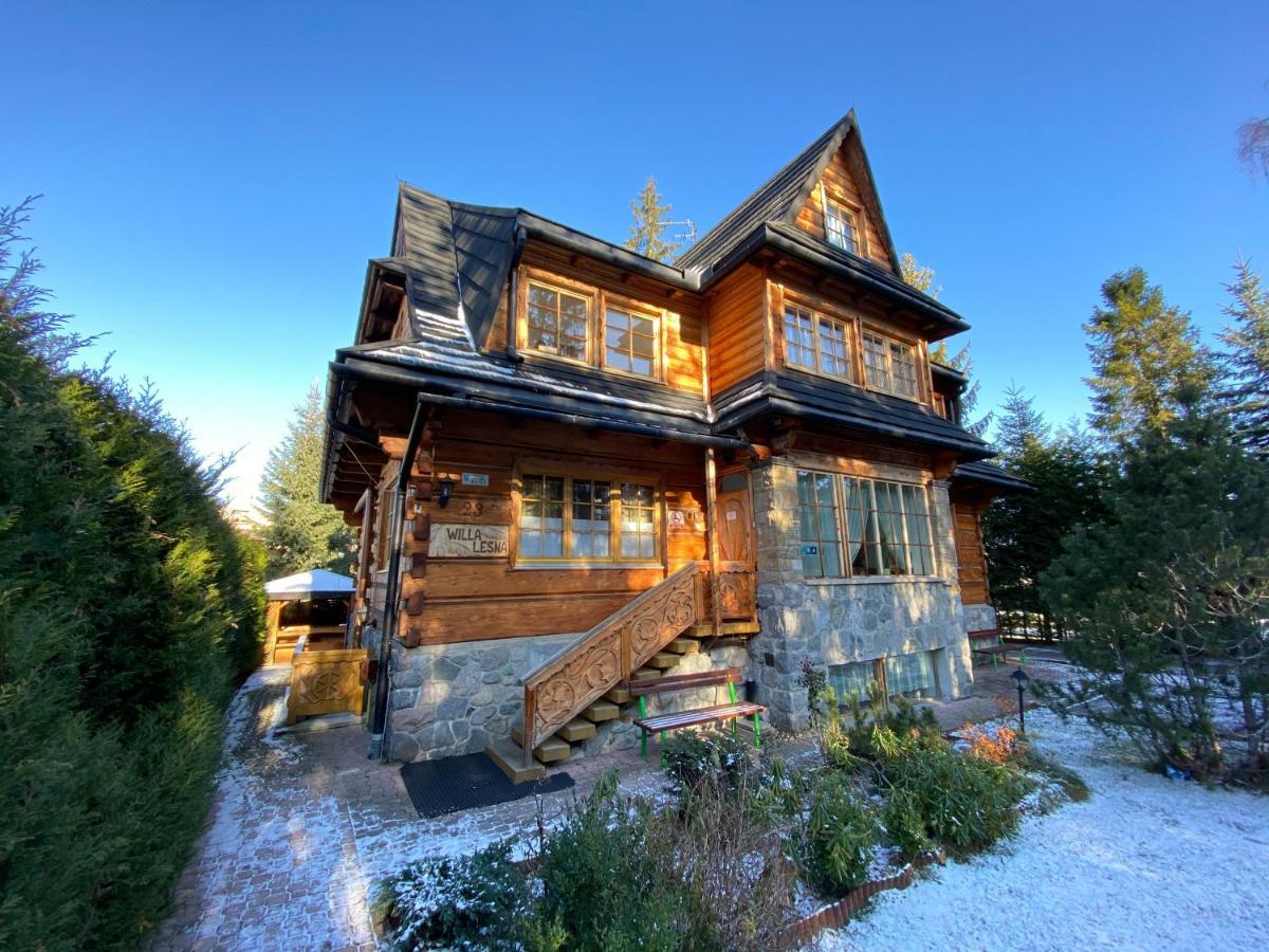 Willa Lesna Zakopane Exterior photo