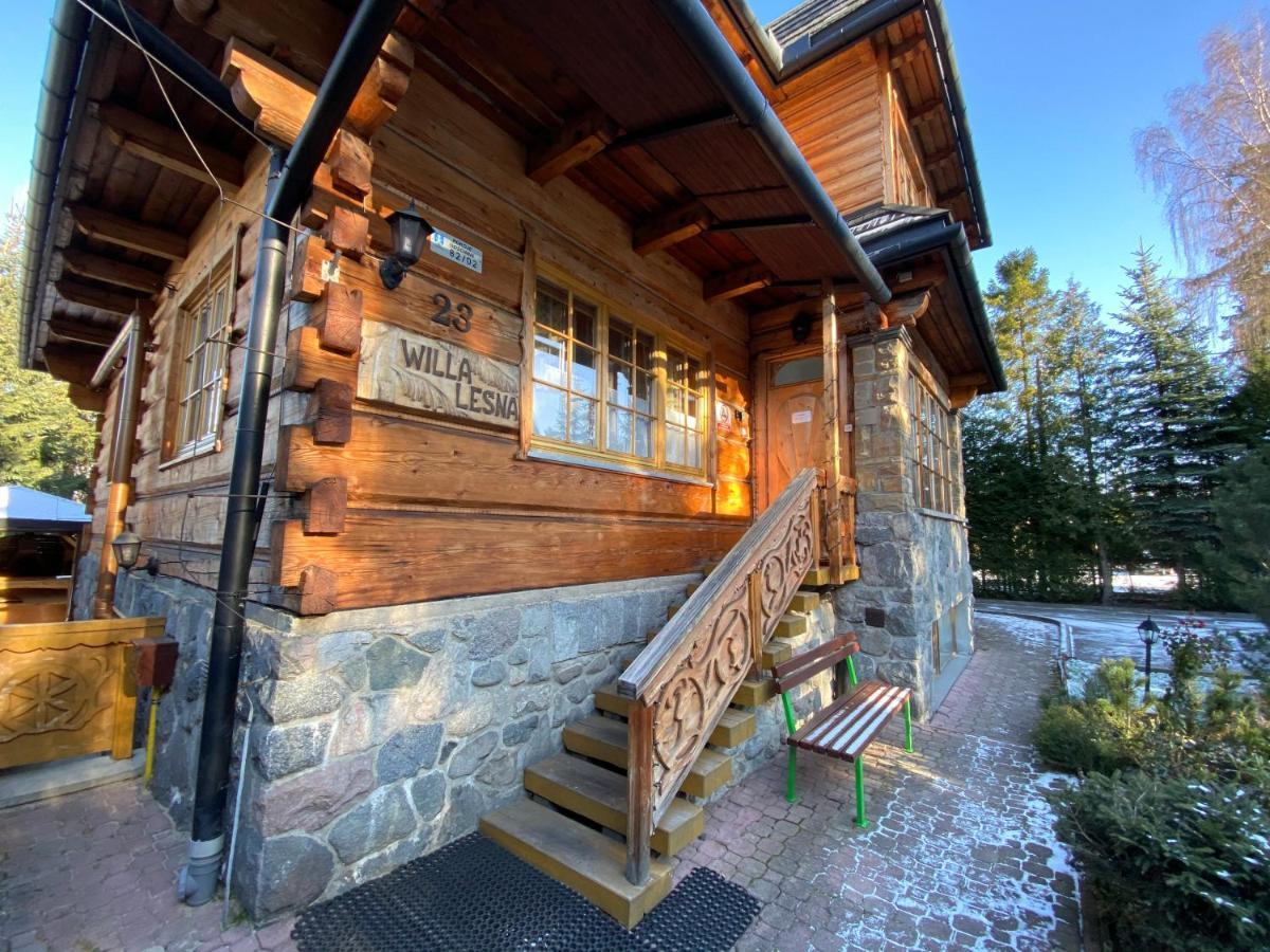 Willa Lesna Zakopane Exterior photo