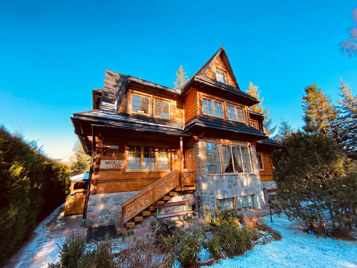 Willa Lesna Zakopane Exterior photo
